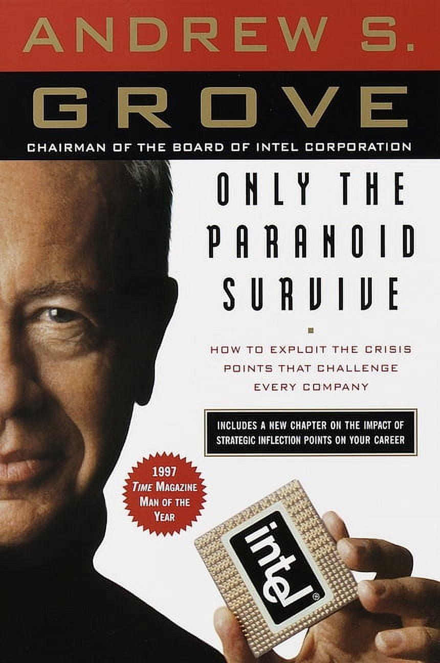 Only the Paranoid Survive Paperback Business Book