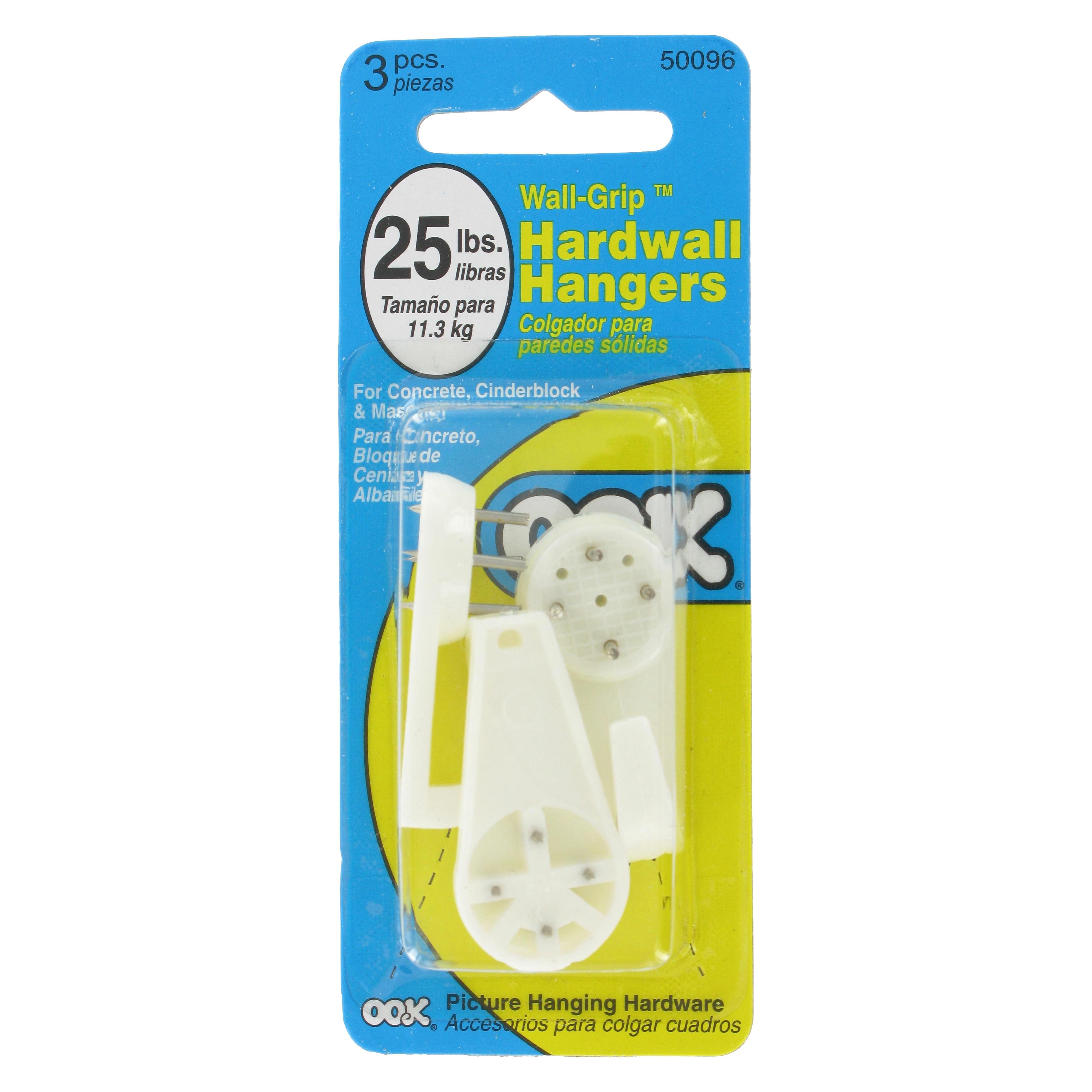 Ook Plastic Hardwall Hangers, 3/Pkg.