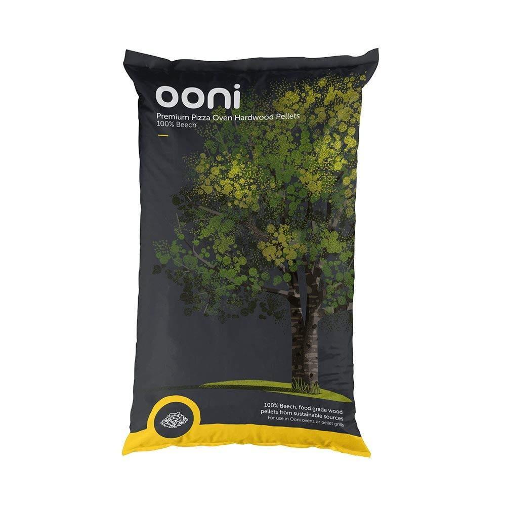 Ooni Premium Beech Hardwood Pellets 20lb Bag