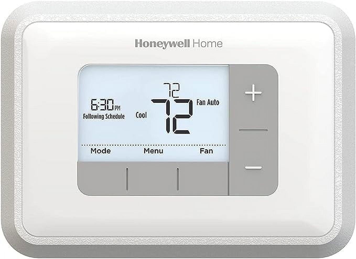 Honeywell Home White Programmable Touch Screen Thermostat