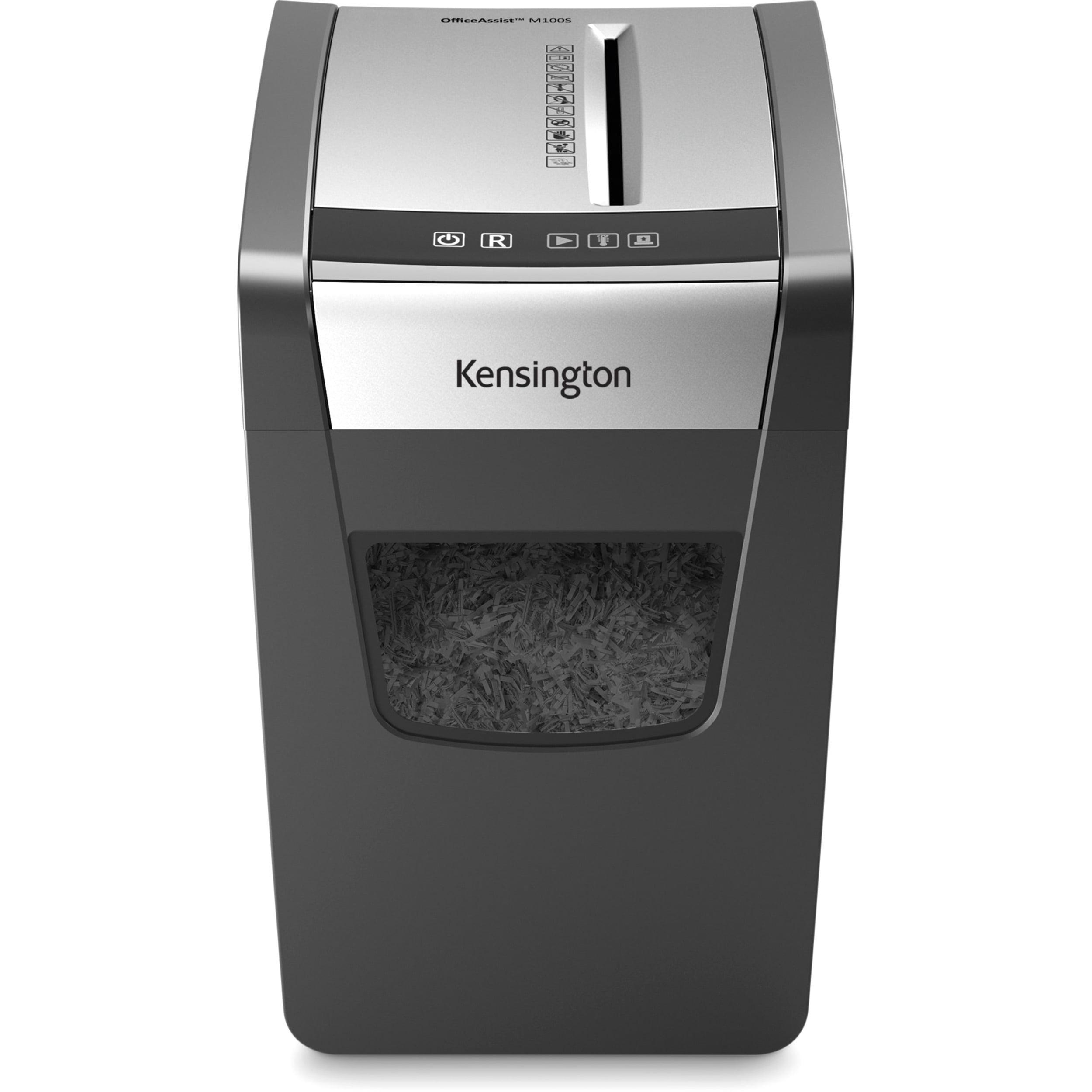 Kensington 10-Sheet P-4 Cross-Cut Jam Proof Shredder