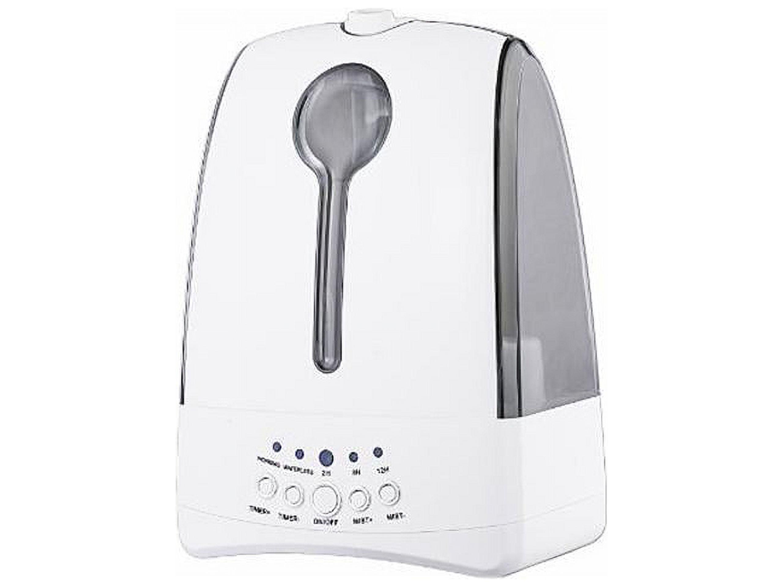Optimus Enterprise U31003 2 gal Ultrasonic Cool Mist Humidifier, White