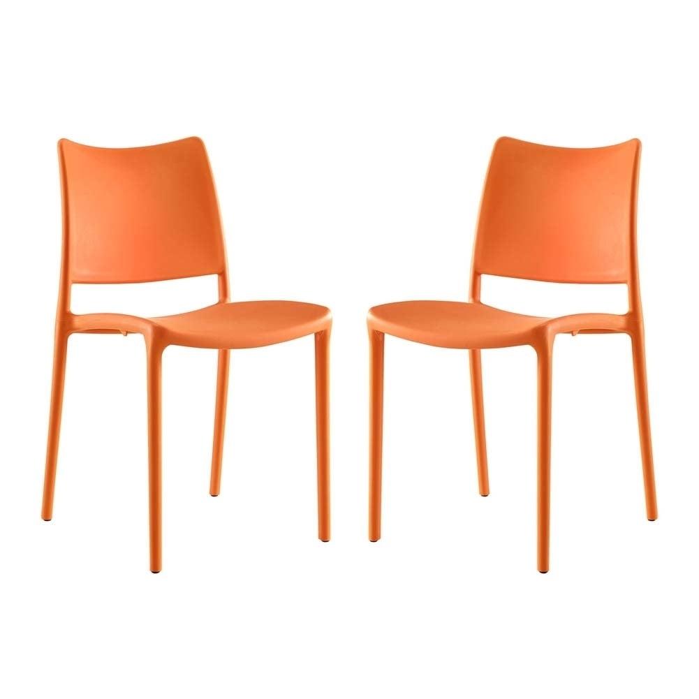 Modway Modway Hipster Plastic Dining Chair (Set of 2)