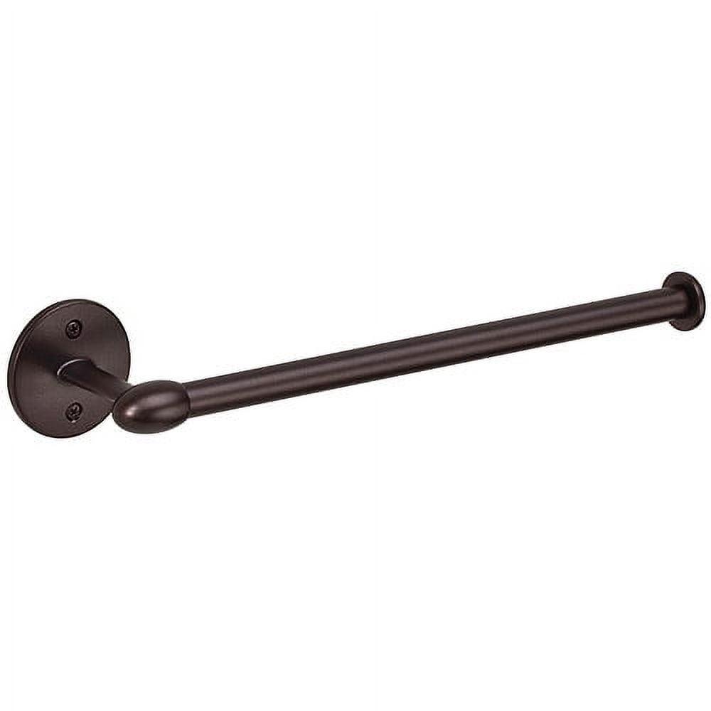 Bronze Wall-Mounted Steel Paper Towel Holder