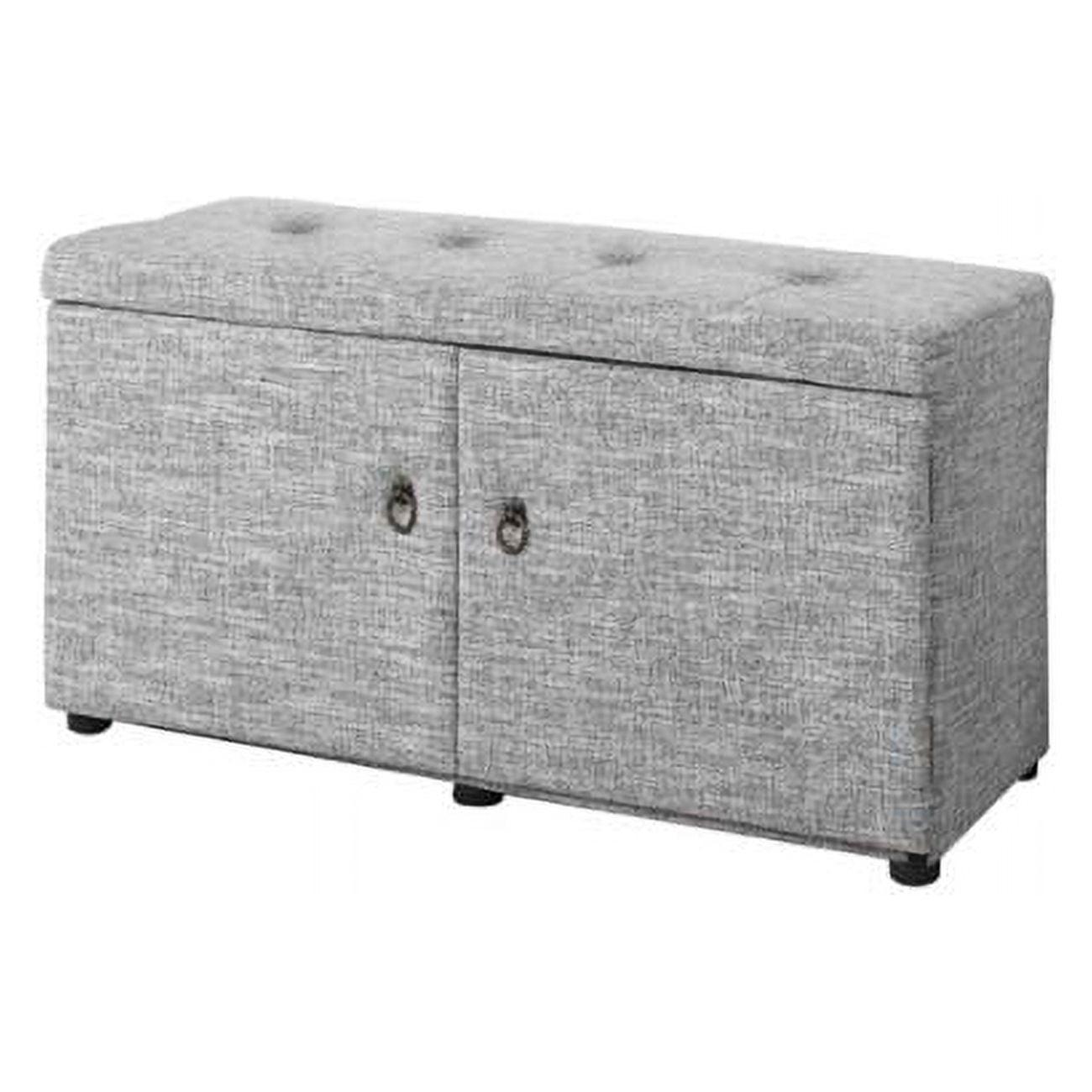 18" Shoe Storage Ottoman - Ore International