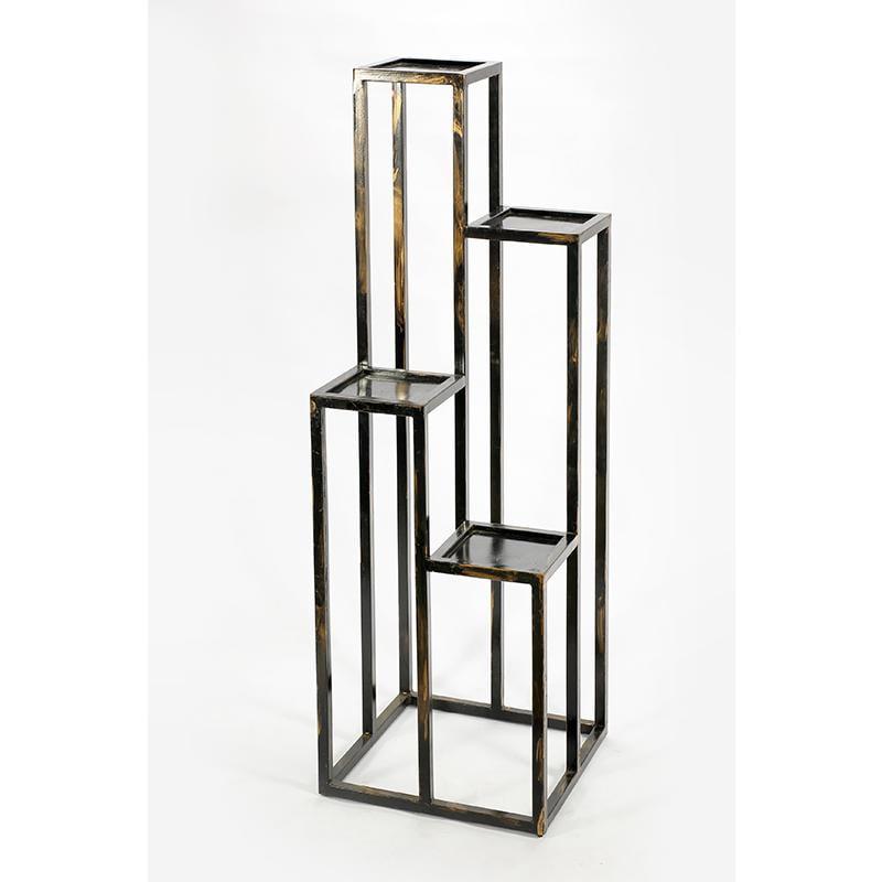 ORE Furniture Metal Plant Stand