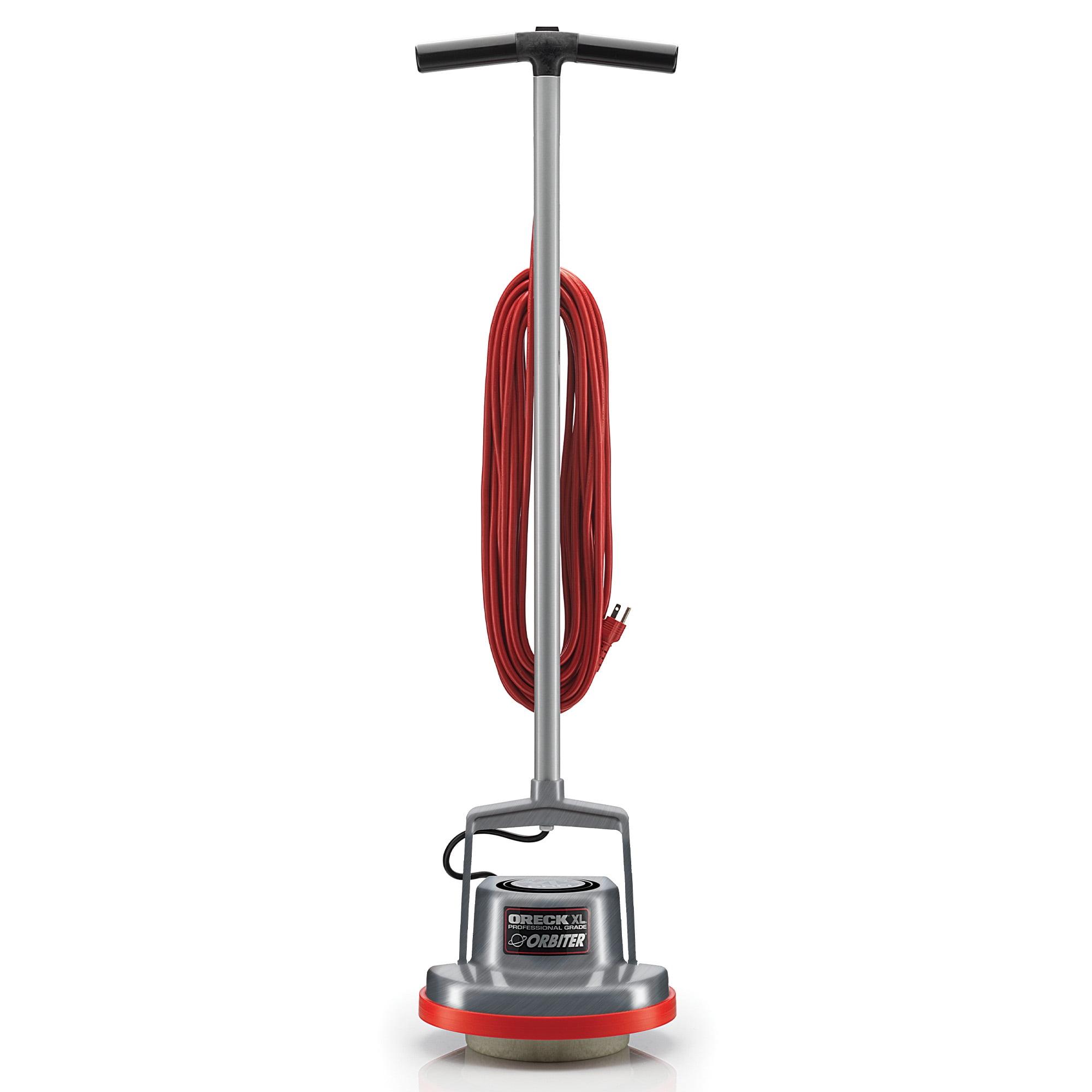 Oreck Commercial Orbiter Gray and Red Floor Scrubber