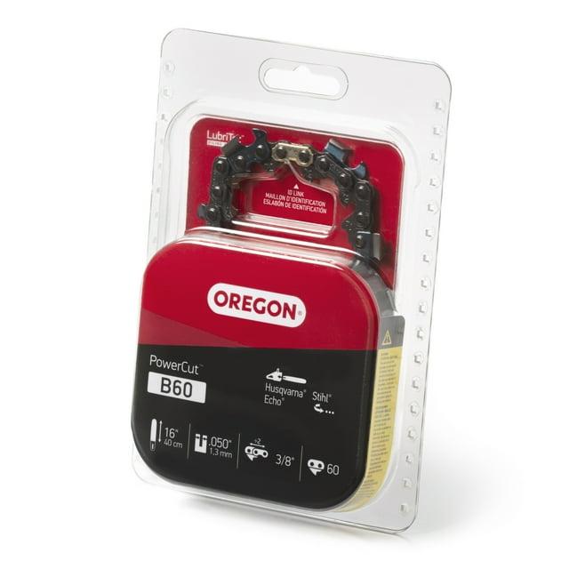 Oregon X-Grind Chainsaw Chain, 3/8in. x 0.050in., Fits 20in. Bar, Model# B70/72LGX070G
