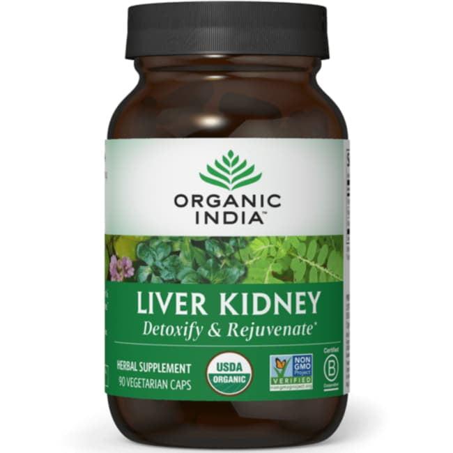 Organic India Liver Kidney, 90 Veg Caps
