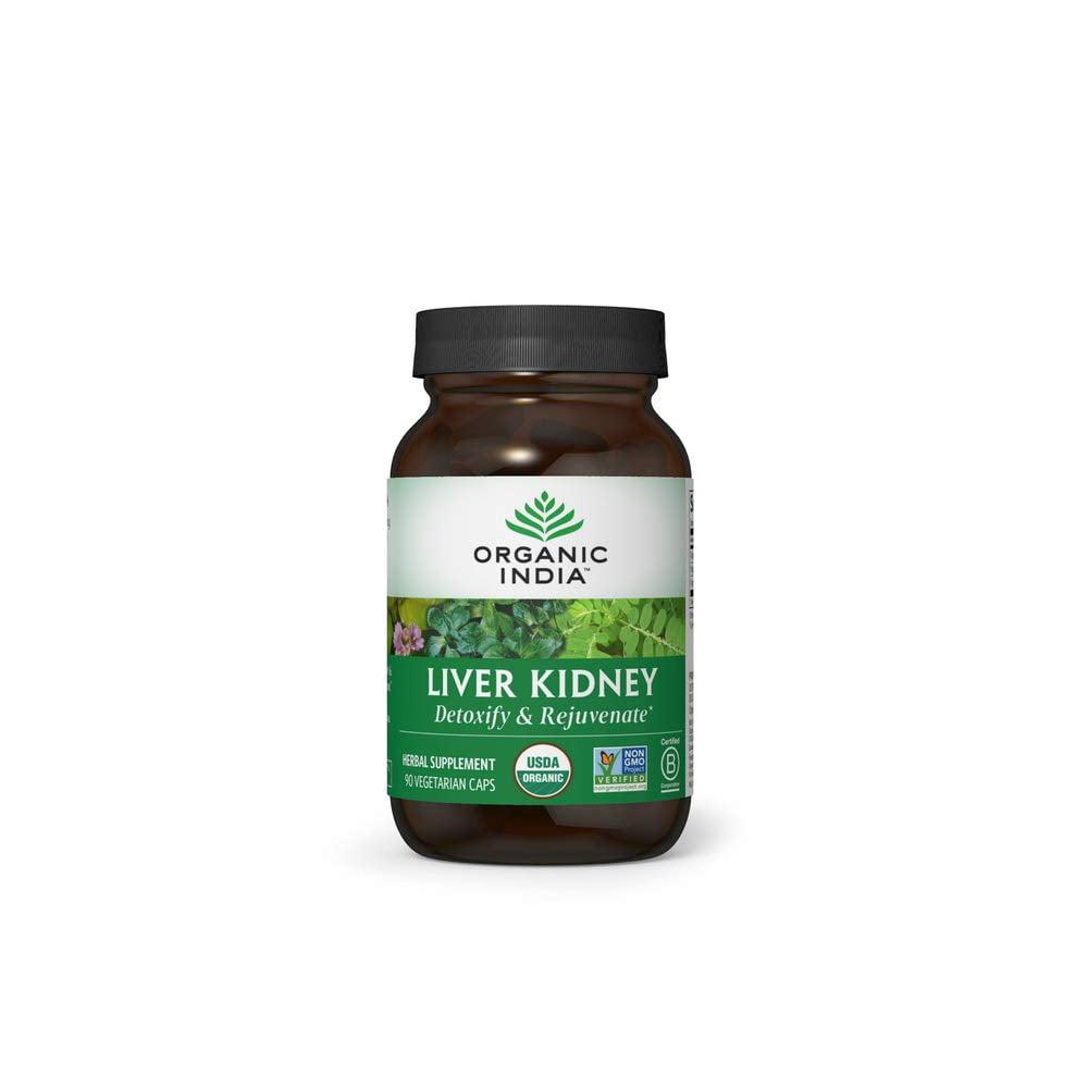 Organic India Liver Kidney, 90 Veg Caps