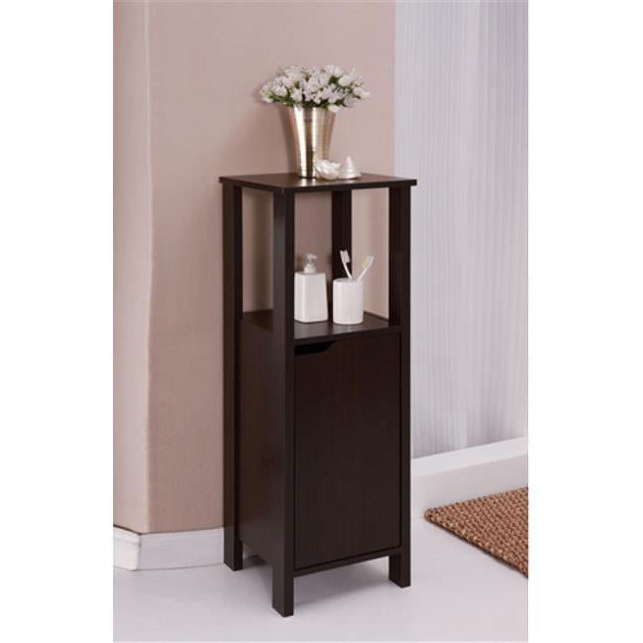 Ambassador Floor Cabinet Espresso - Organize It All