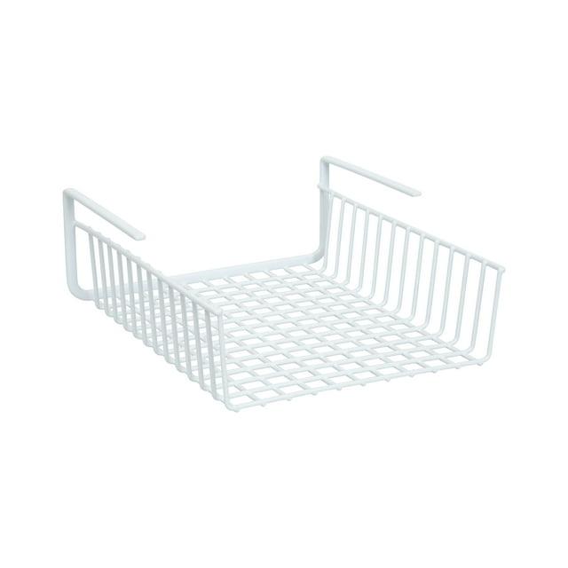 Organize It All Foil and Plastic Wrap Shelf Cabinet Organizer,13.5" x 12.5" L , White