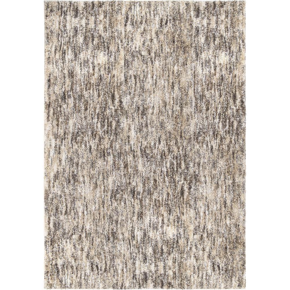 Orian Rugs Next Generation Multi Solid Taupe Grey (7'10" x 10'10")