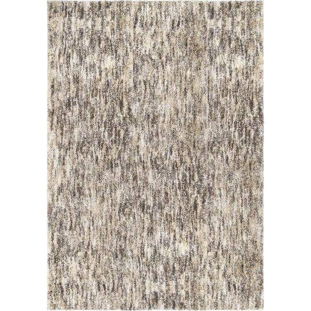 Orian Rugs Next Generation Multi Solid Taupe Grey (7'10" x 10'10")