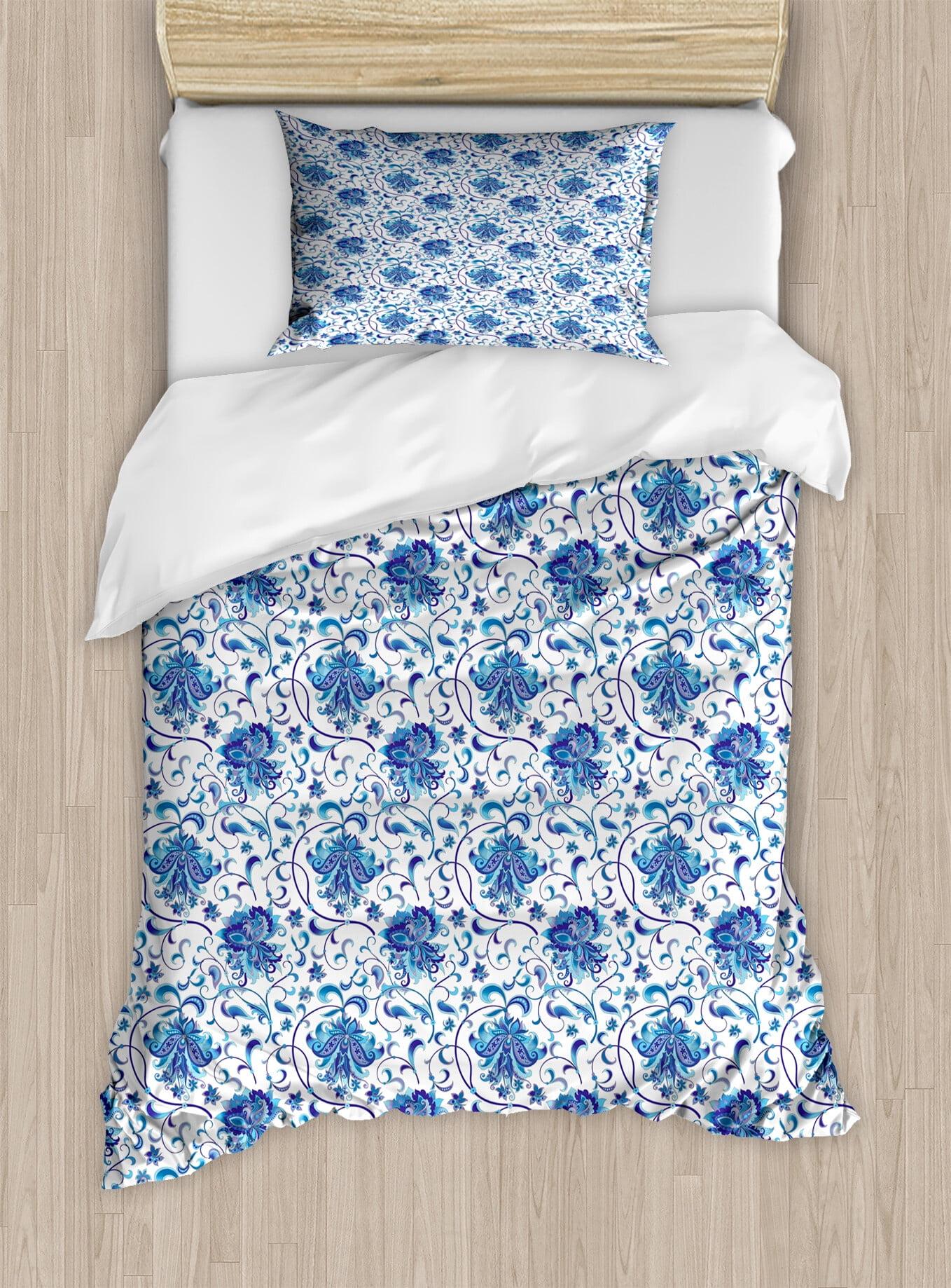 Floral Traditional Floral Duvet Cover Set