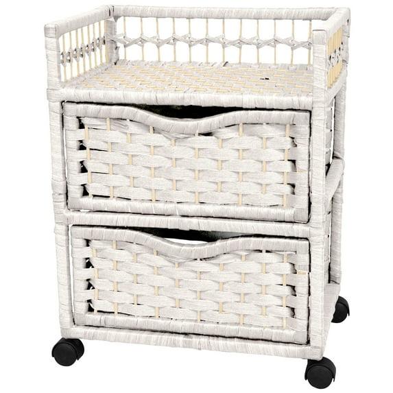 Bay Isle Home™ Aimee 2 Drawer Storage Drawer