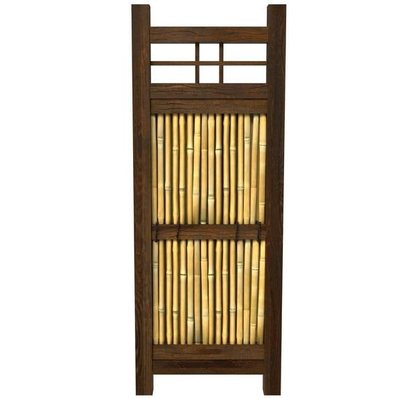 Bayou Breeze North Reading Zen Garden Fence Panel