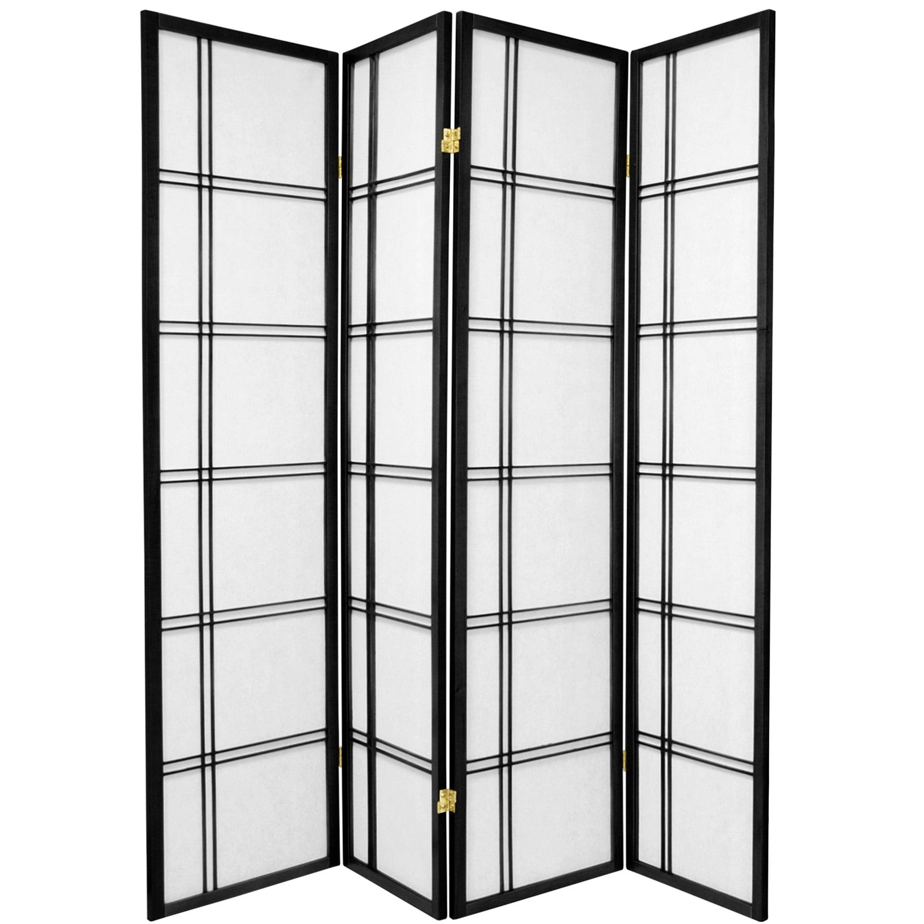 Latitude Run® 68'' W x 71.25'' H 4 - Panel Folding Room Divider