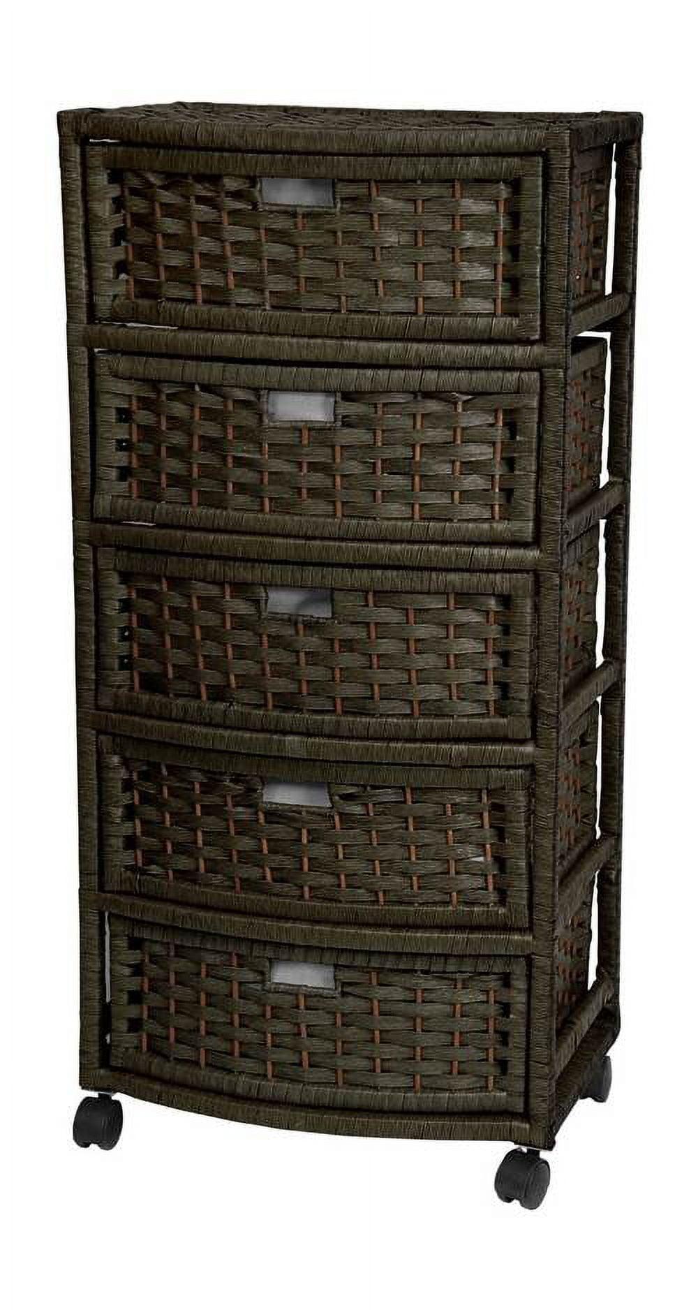 Bay Isle Home™ Reyna 5 Drawer Storage Drawer