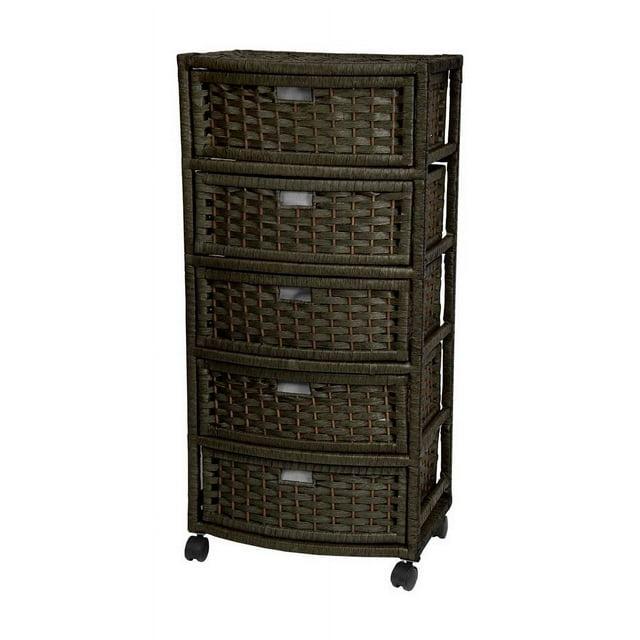 Bay Isle Home™ Reyna 5 Drawer Storage Drawer