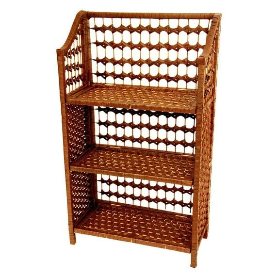 World Menagerie Johns Natural Fiber Shelves