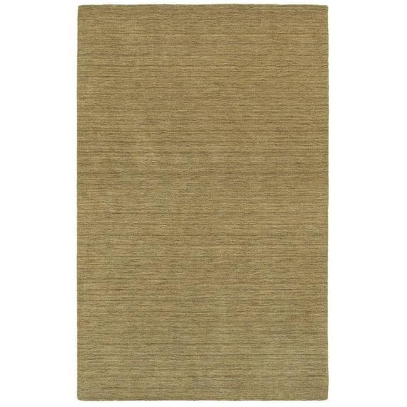 Oriental Weavers Aniston Hand-made Wool Area Rug - 27110 - 10' x 13' - in Gold - Modern Style, Hand-Made Wool Rugs, Family, Dining, Living Room Rug