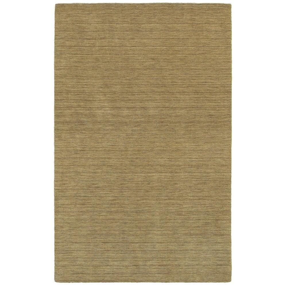 Moretti Desire Area Rug 27110 Gold Neutral Wool 10' x 13' Rectangle