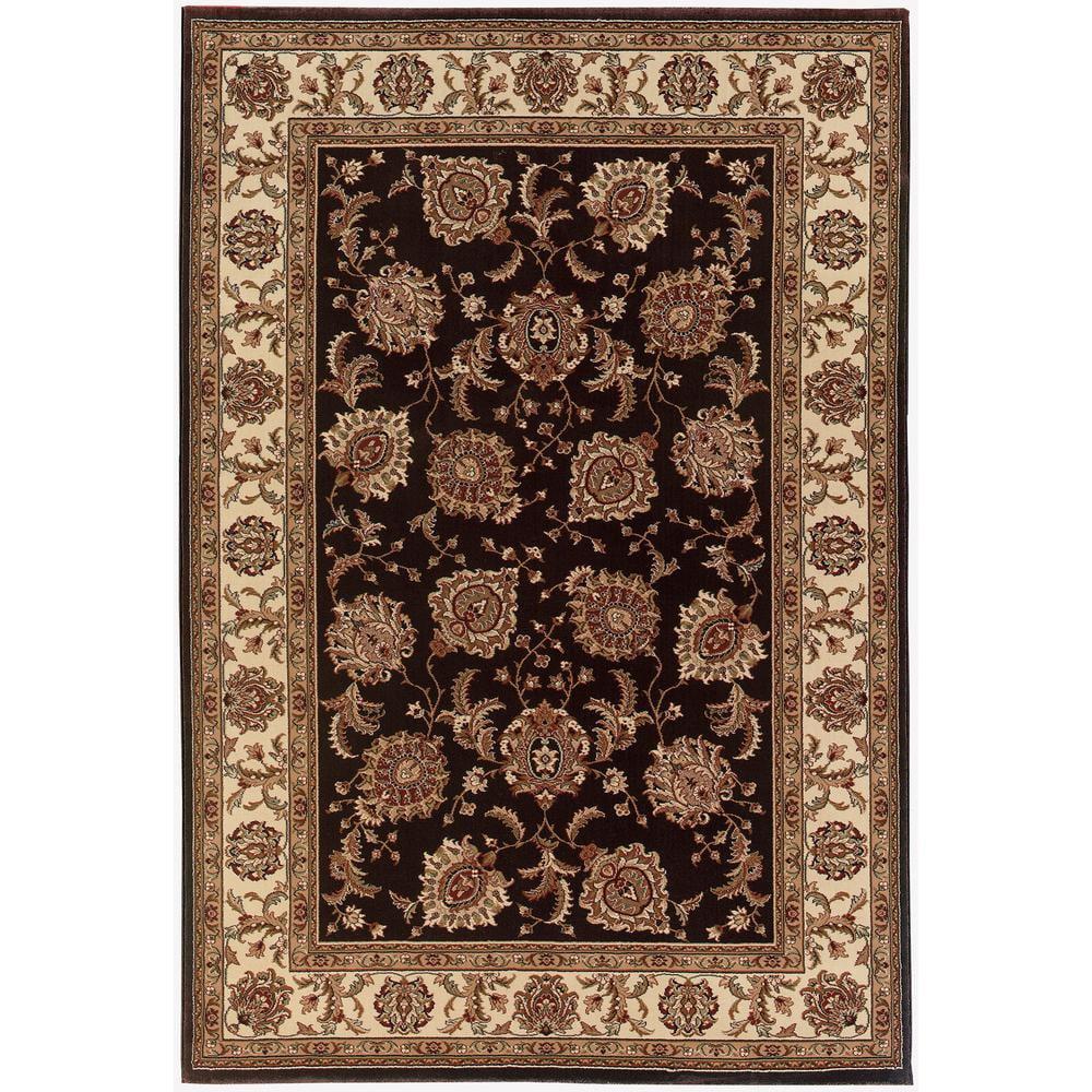 Oriental Weavers ARIANA Brown 7'10 X 11' Area Rug