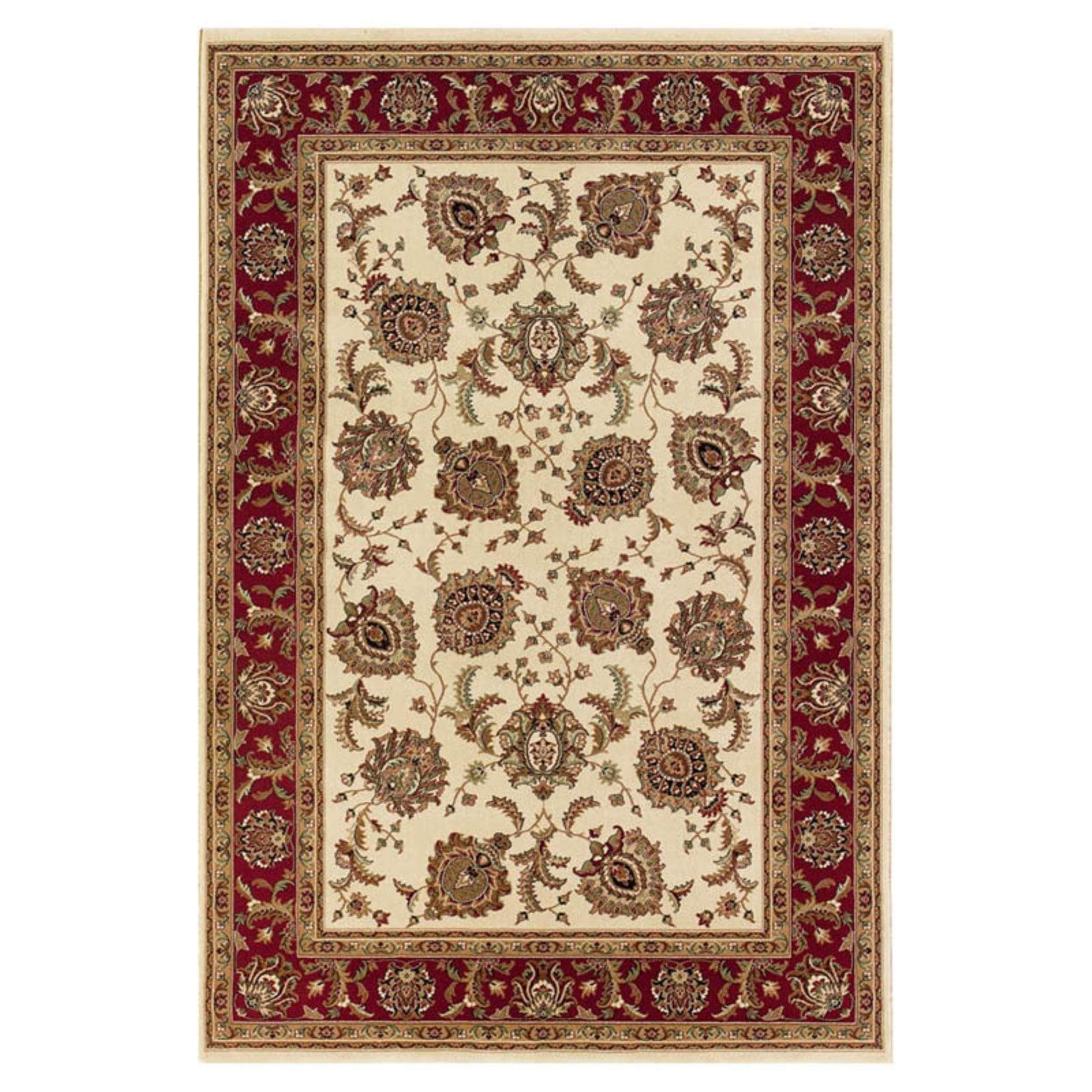 Oriental Weavers Ariana 117J Seasons Oriental Rug - Ivory