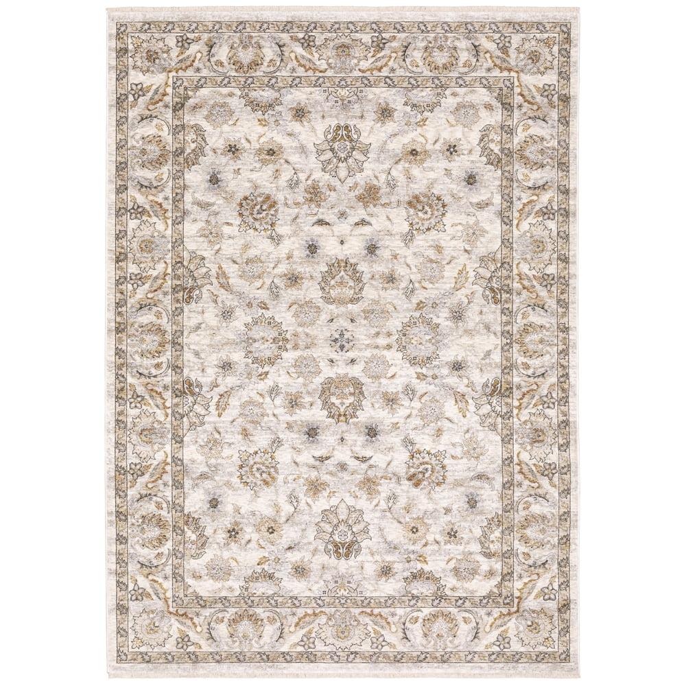 Oriental Weavers MAHARAJA Ivory 3' 3 X  5' Area Rug