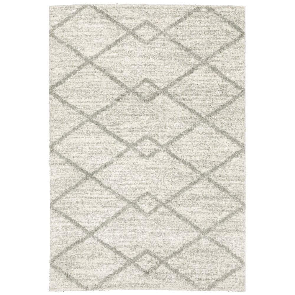 Oriental Weavers VERONA Ivory 6' 7 X  9' 6 Area Rug