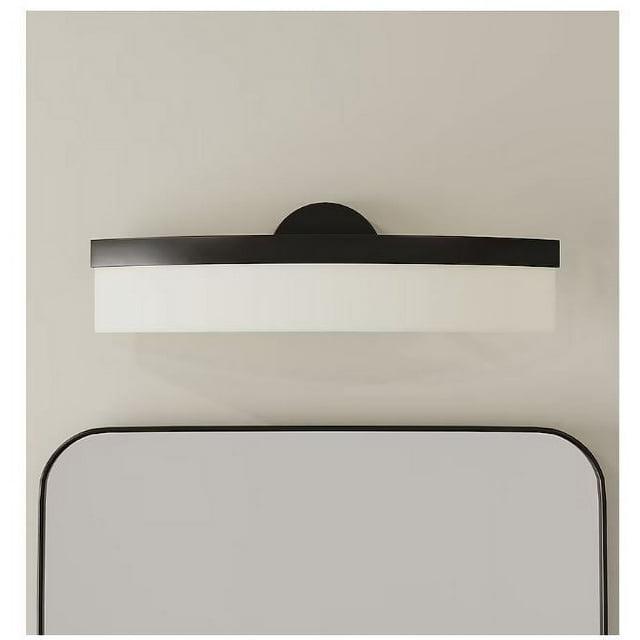Origin 21 Lynnpark 20-Inches Matte Black Integrated LED Modern/contemporary Vanity light