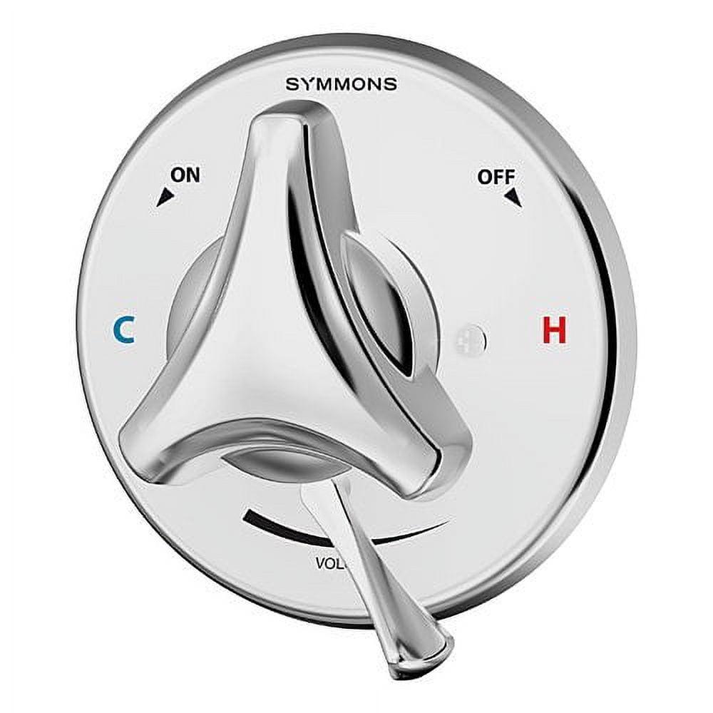 Symmons Origins Chrome Tri-Star Lever Shower Valve