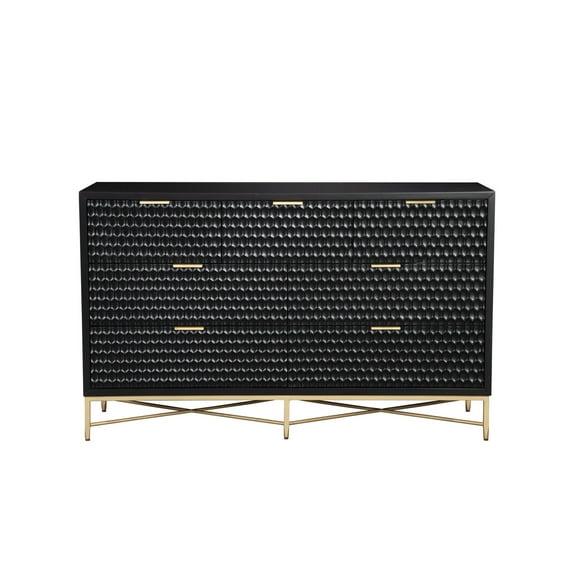 Capra 7 - Drawer Double Dresser