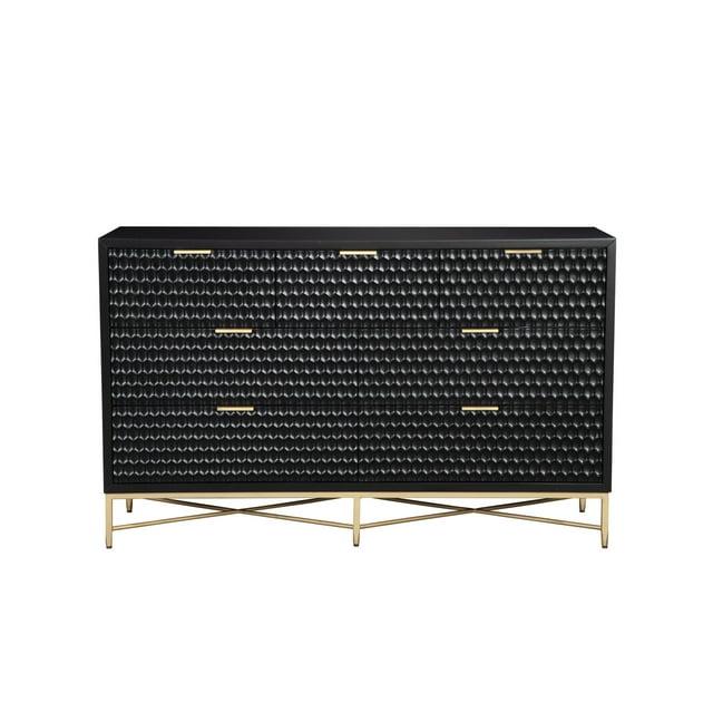 Capra 7 - Drawer Double Dresser