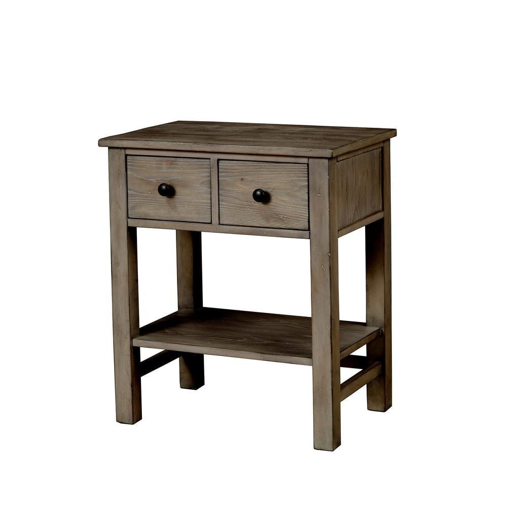 Crawley 2 - Drawer Nightstand