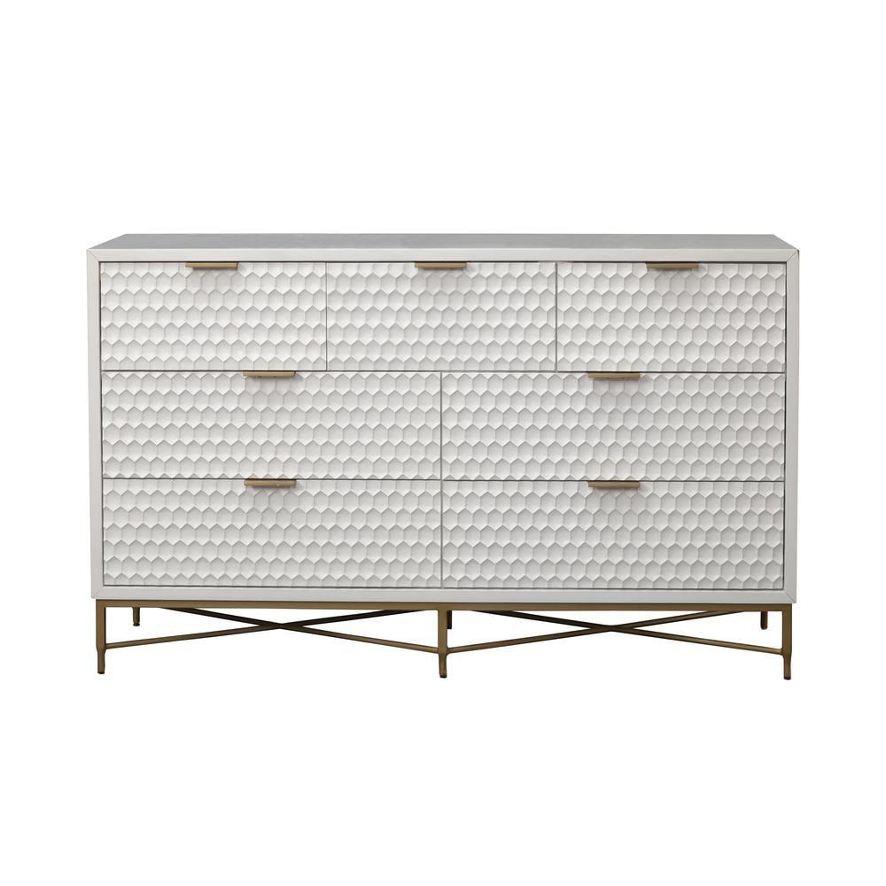 Capra 7 - Drawer Double Dresser