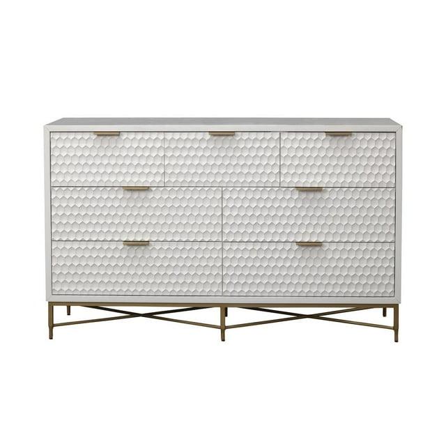 Capra 7 - Drawer Double Dresser