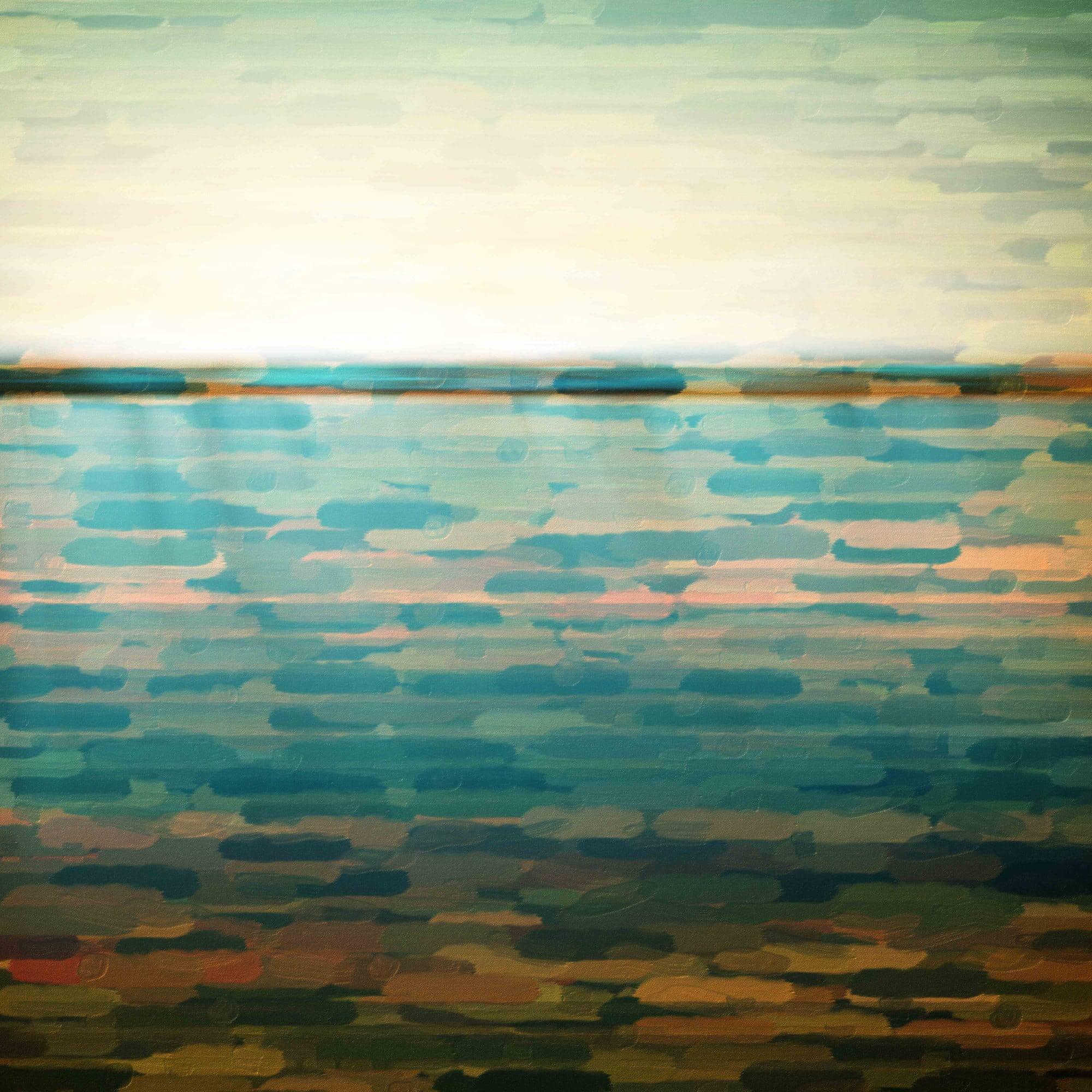 Highland Dunes 'Ormond Beach' Painting Print on Wrapped Canvas | Wayfair