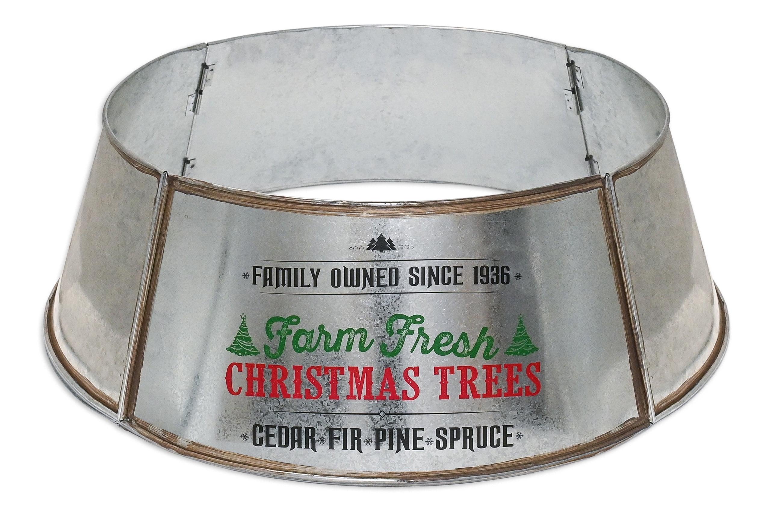 Ornativity Metal Christmas Tree Collar - 18"