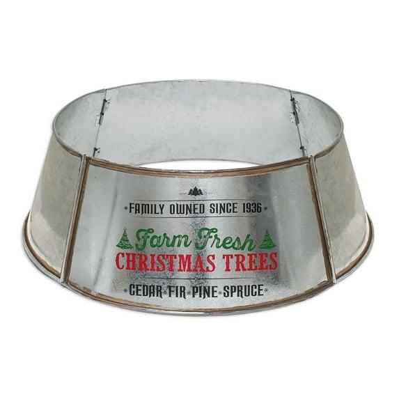 Ornativity Metal Christmas Tree Collar - 18"
