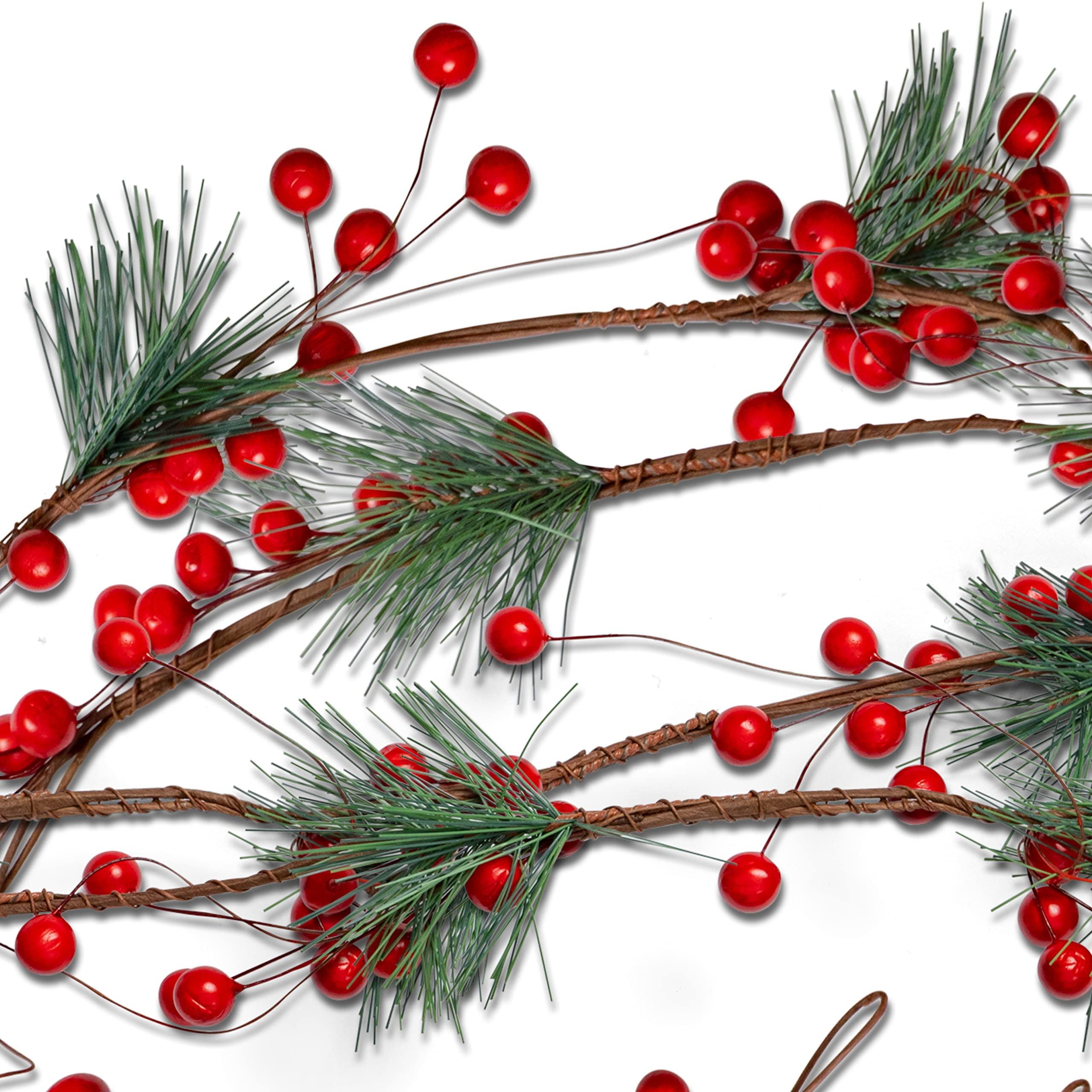 1'' in. Faux Garland