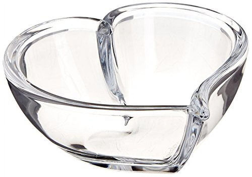 Heart 2.2'' H Crystal Tabletop Votive Holder with Candle Included