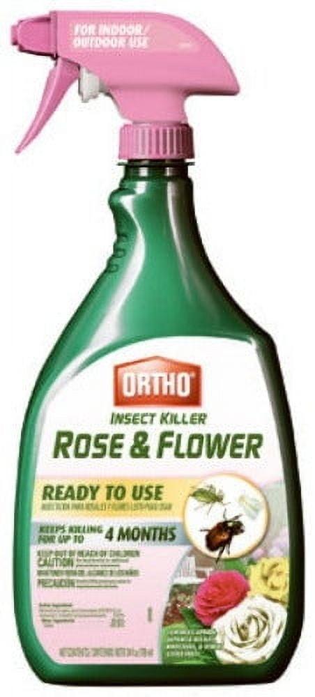 Ortho Rose & Flower Ready-to-Use Insect Killer Spray, 24 oz