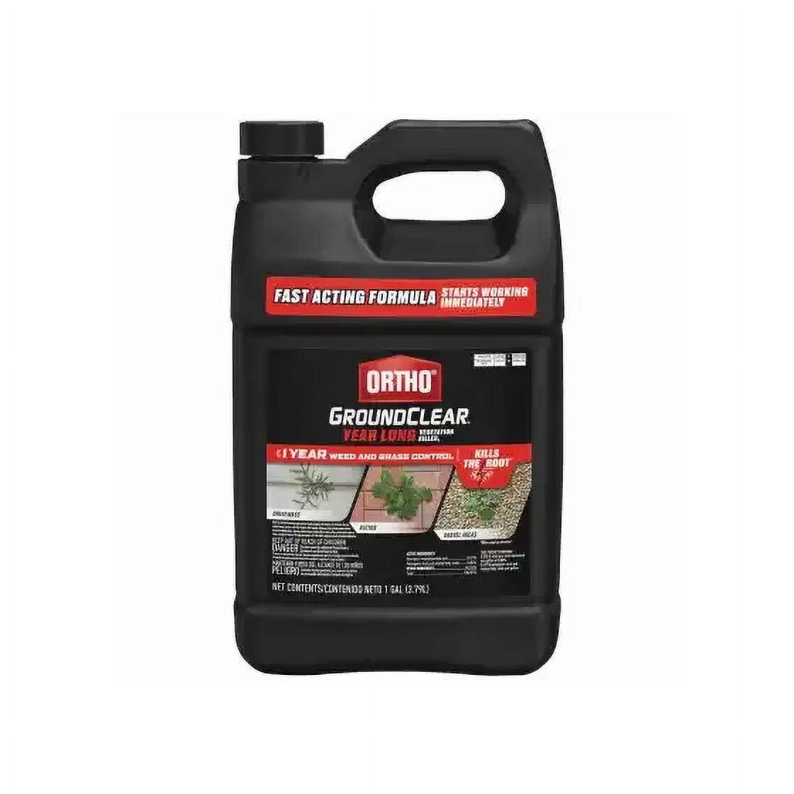 1 Gal Clear/Light Green Concentrate Vegetation Killer for Driveways and Patios