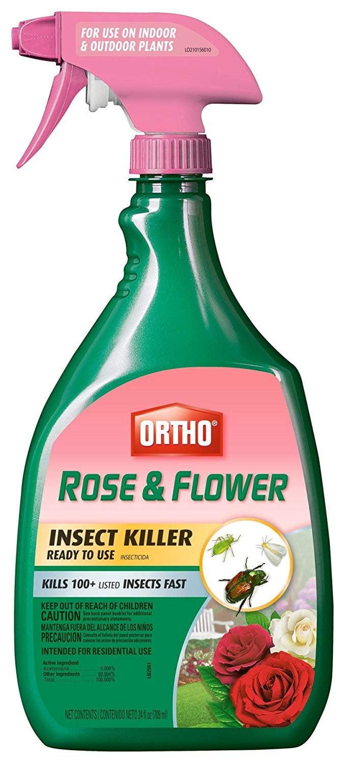 Ortho Rose & Flower Ready-to-Use Insect Killer Spray, 24 oz