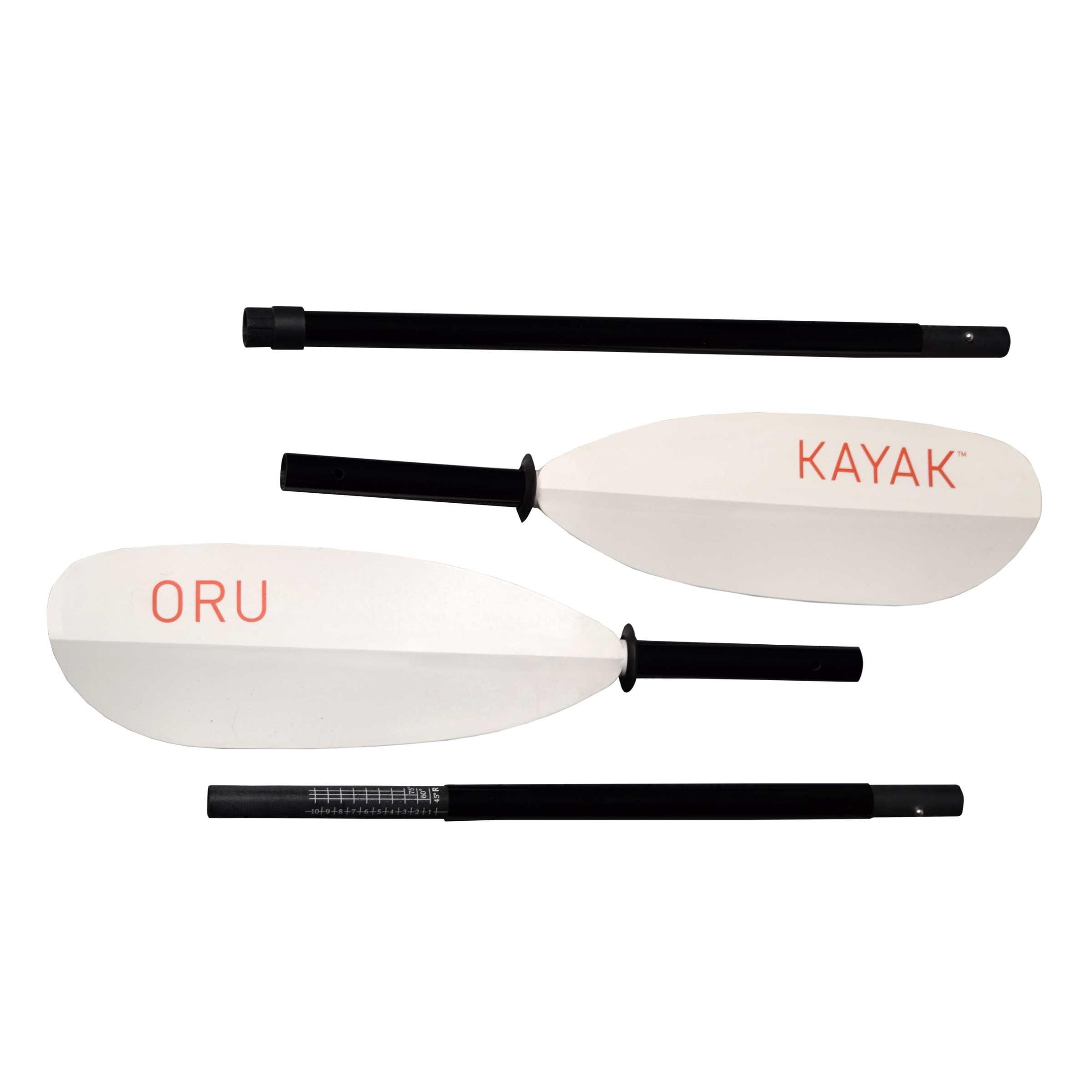 Oru Kayak 4-Piece Paddle for Portable Folding Kayaks