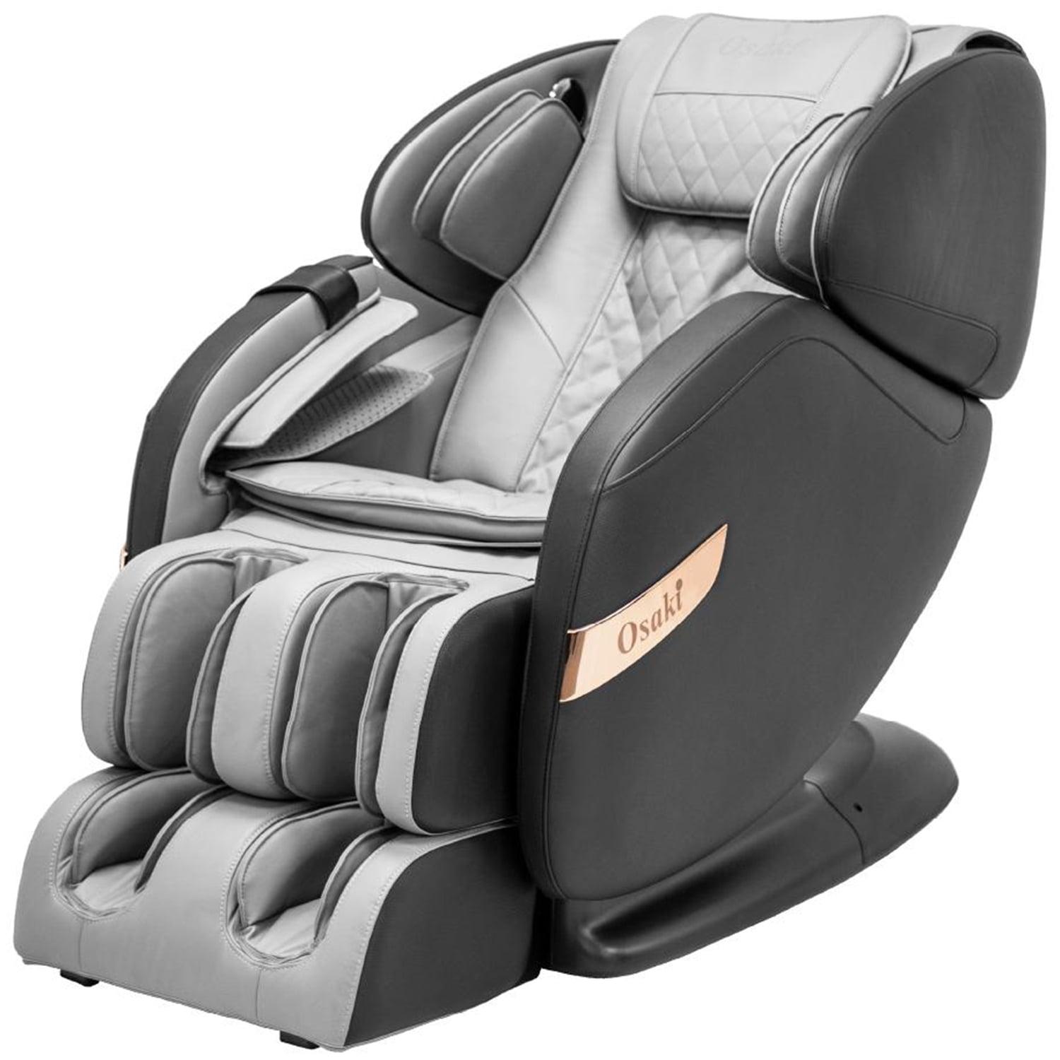 Osaki Black & Gray Zero Gravity Full Body Massage Chair