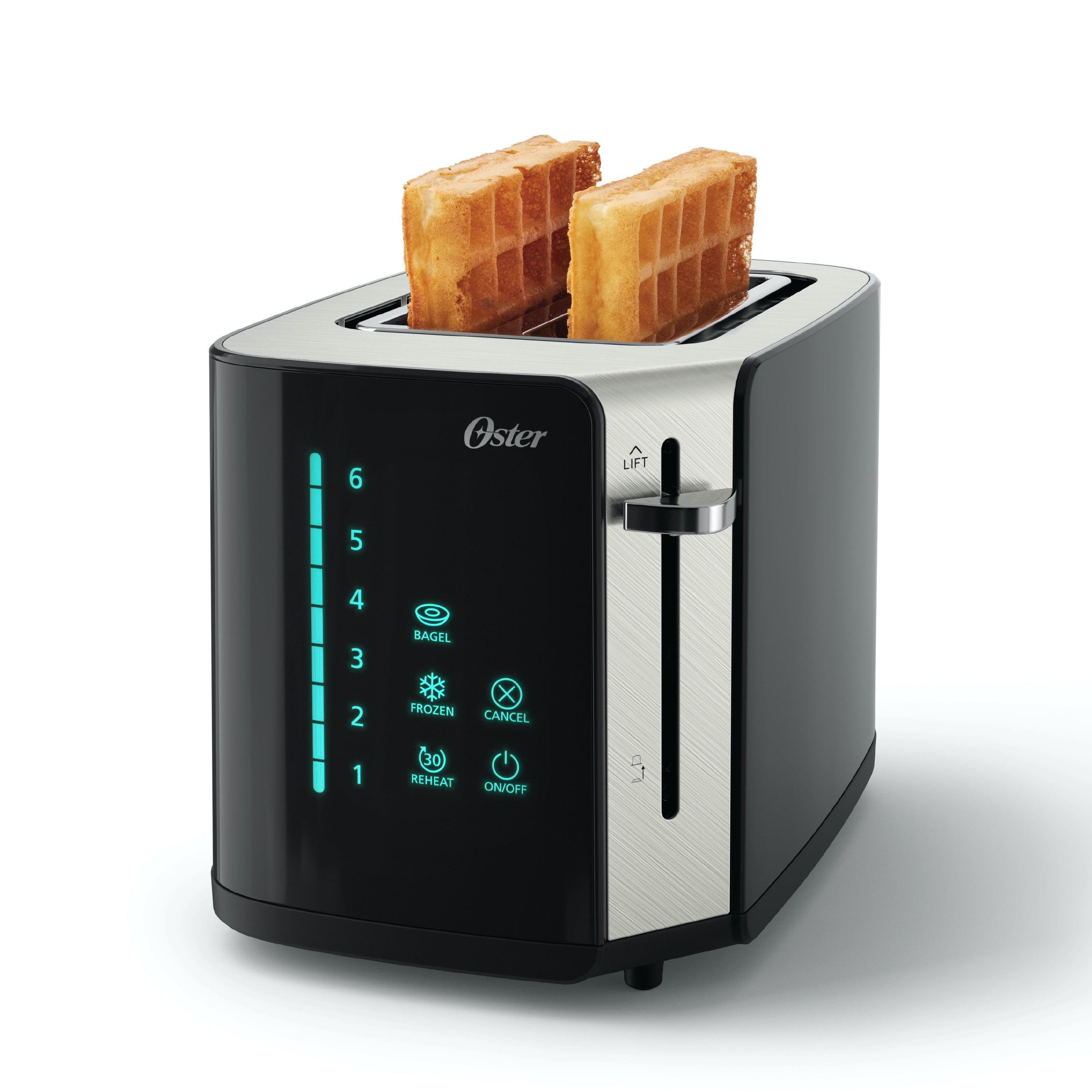 Oster 2-Slice Stainless Steel Digital Touchscreen Toaster