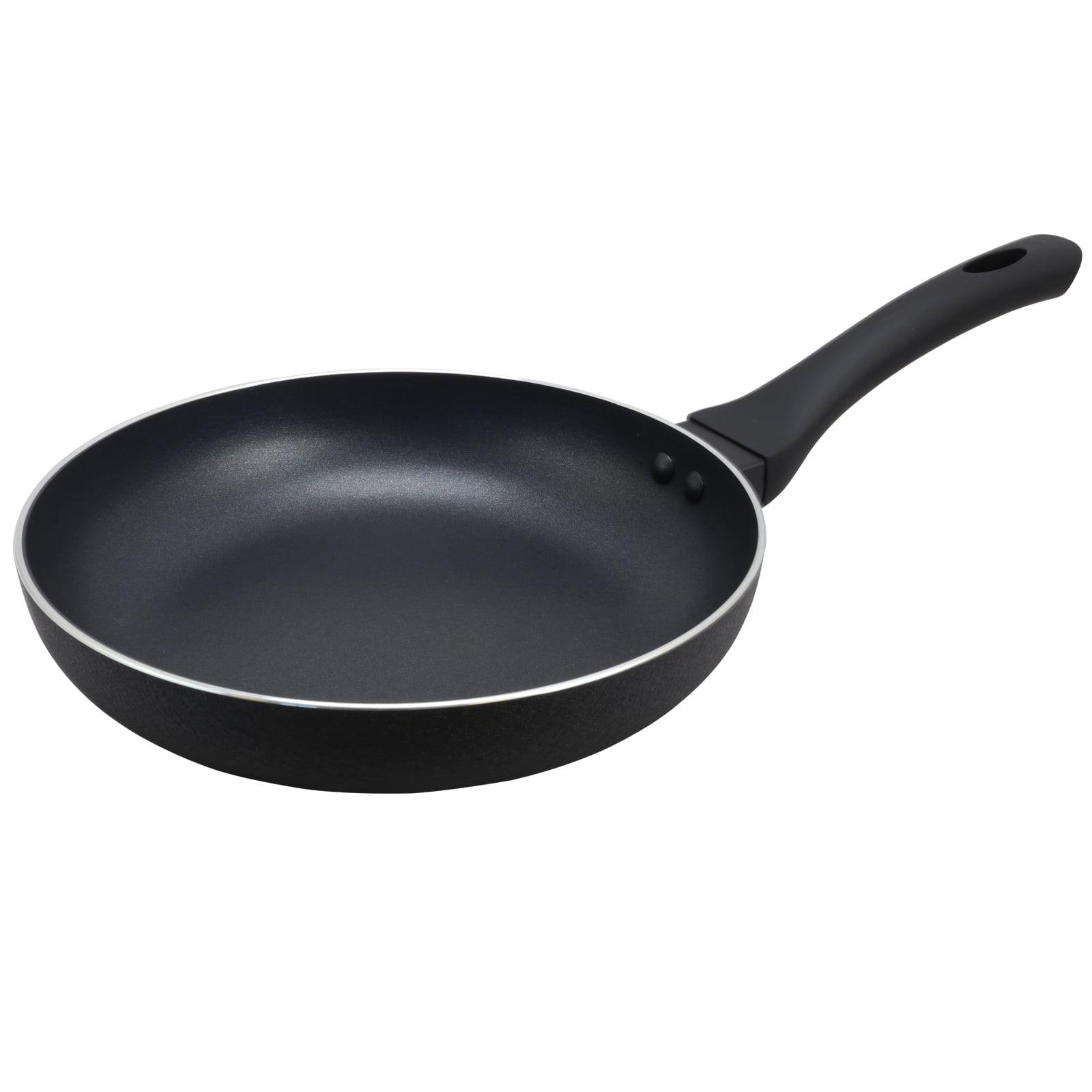 Ashford 9.5 Inch Black Aluminum Non-Stick Frying Pan